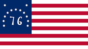 revolutionary war flag