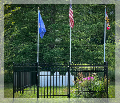 two trees cemetery shaftsbury vermont