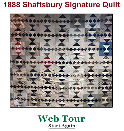 1888 shaftsbury signature quilt