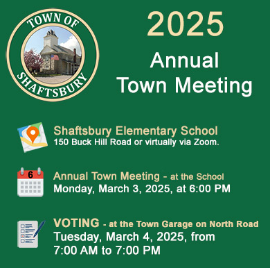 2025 town meeting