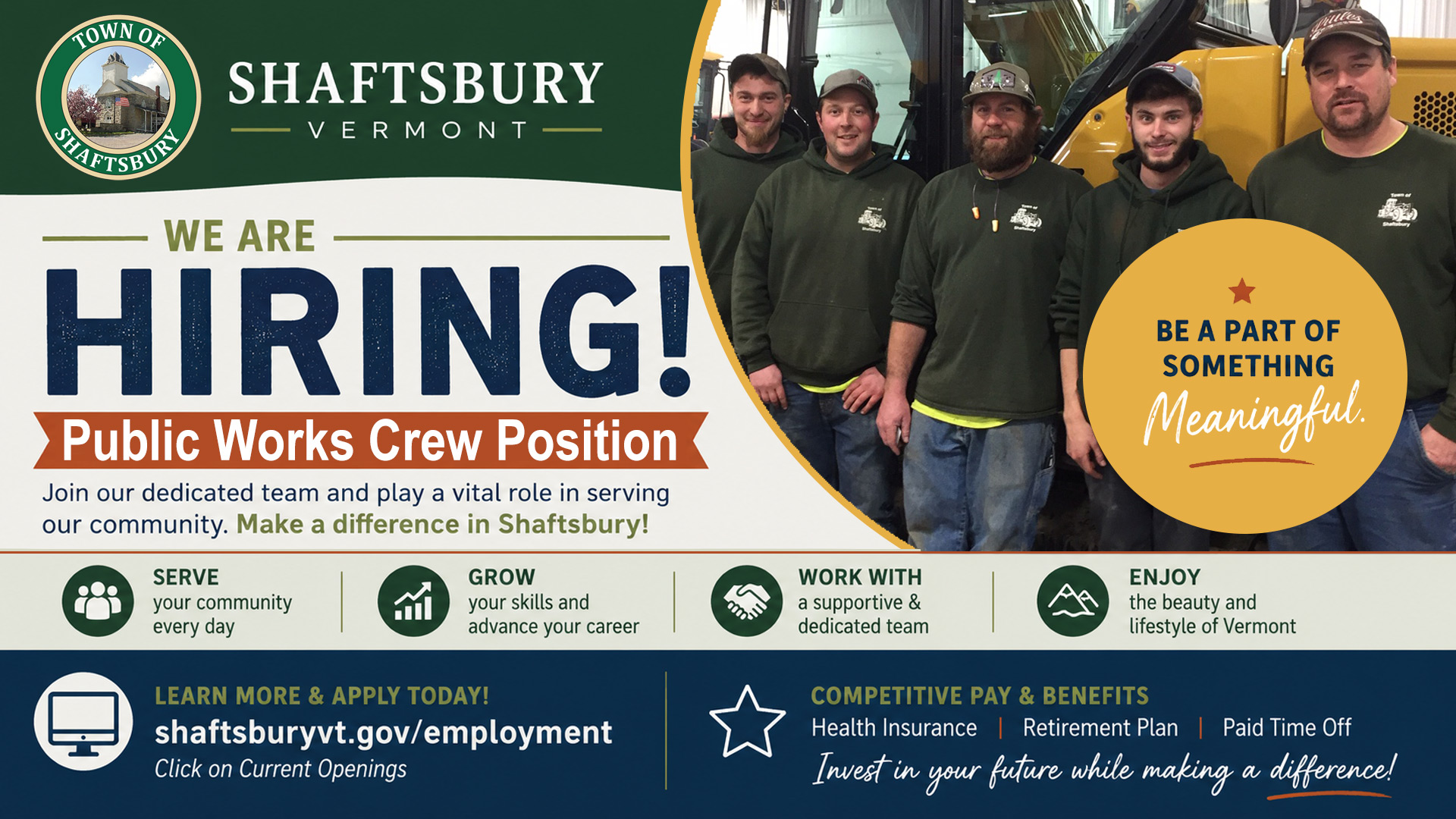 DPW crew position