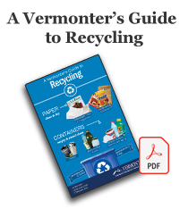 a vermonters guide to recycling
