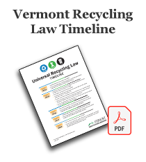 view vermont recycling laws