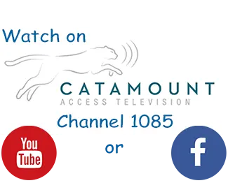 watch town meetings on youtube, facebook or cattv live
