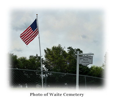 photos from shaftsbury cemeteries