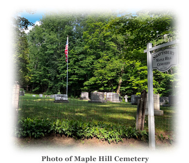 photos from shaftsbury cemeteries