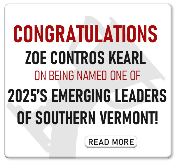 zoe - 2025 emerging leader of southern vermont