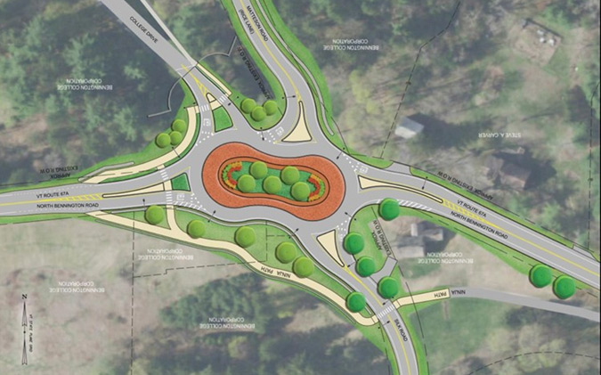 roundabout construction