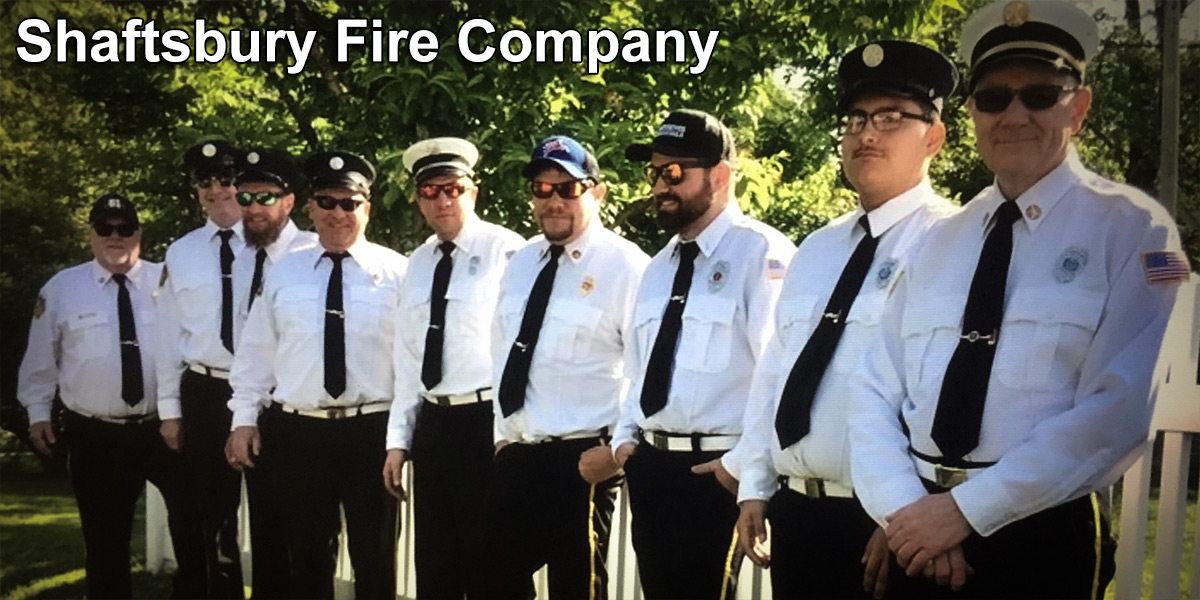 shaftsbury fire company members