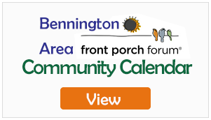 Front Porch Forum - Bennington Community Calendar