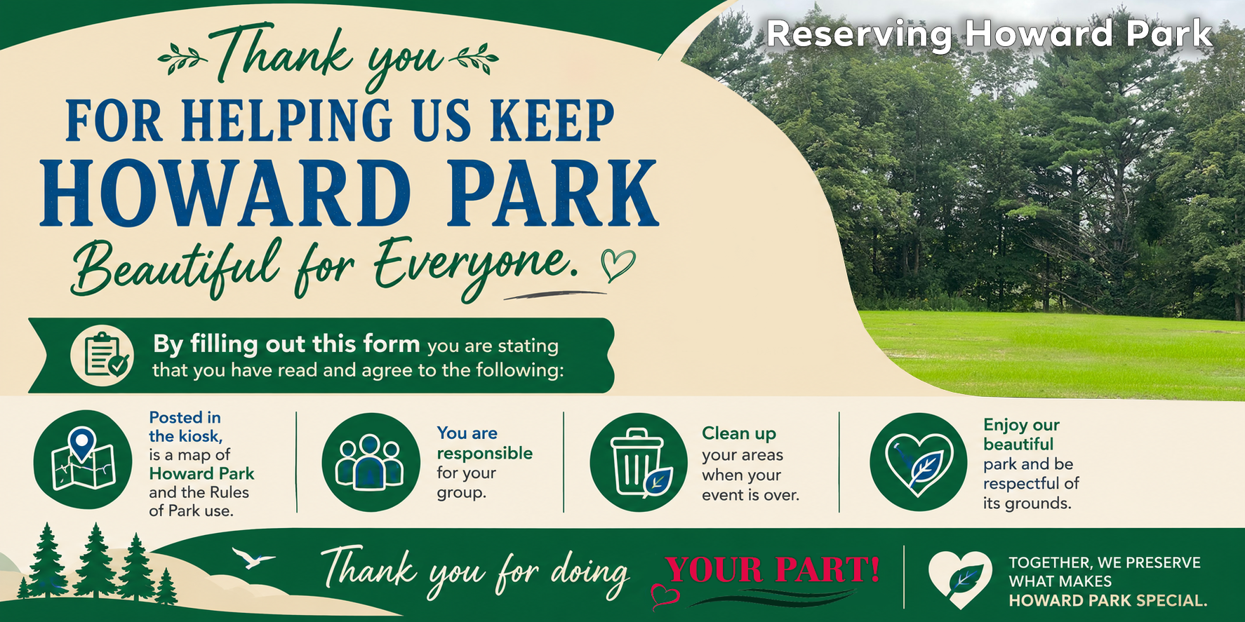 Reserving Howard Park