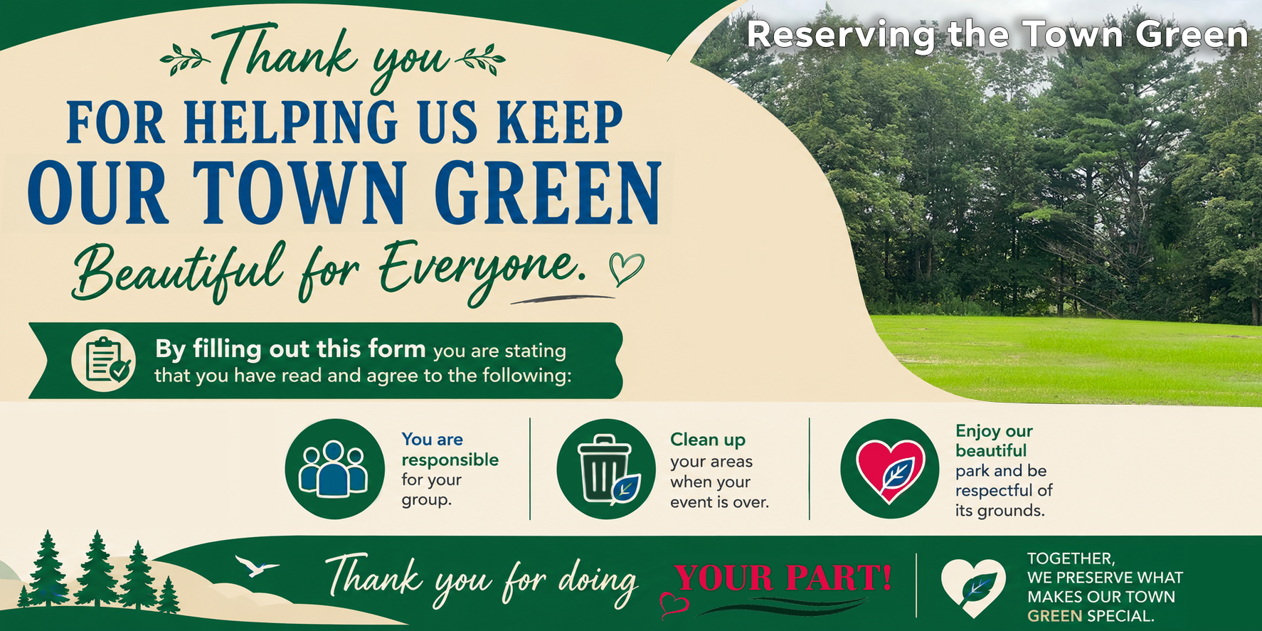 Reserving Town Green