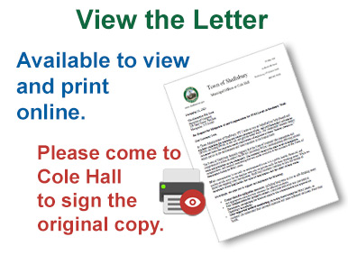 view the request for mitigation of and compensation for pfas levels in residents wells