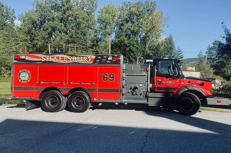 new fire truck