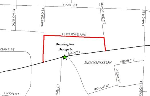 bennington bridge work location