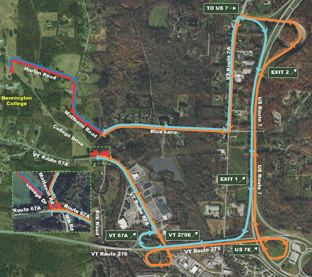 roundabout construction