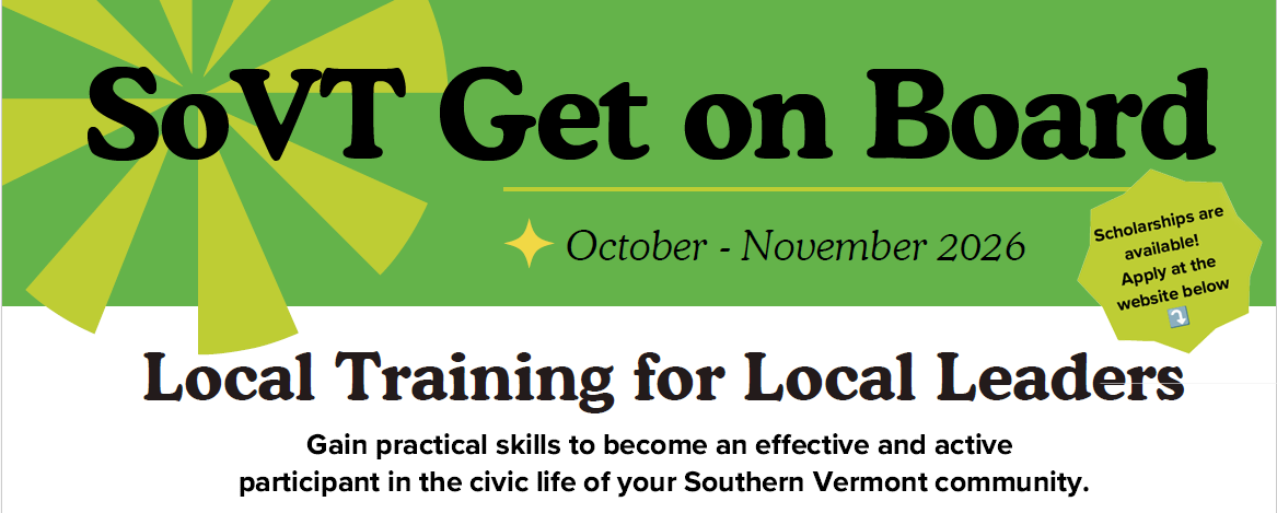 Local Training for Local Leaders