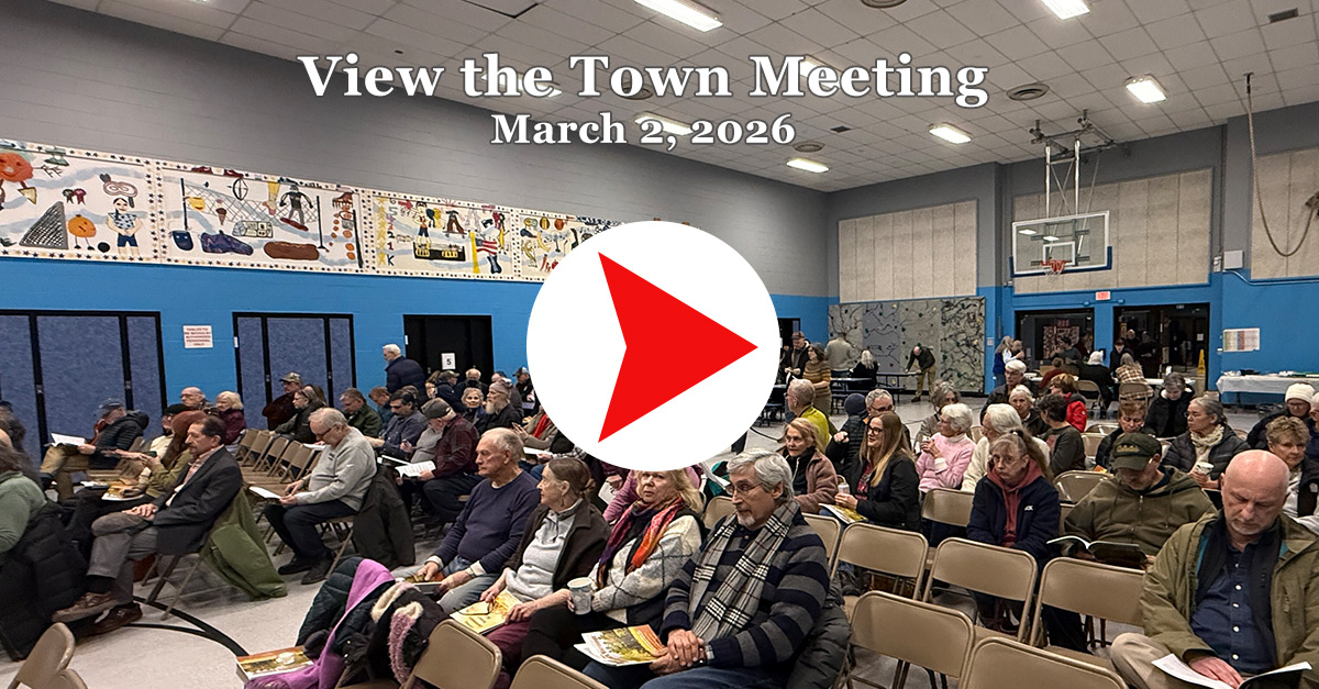 town meeting information
