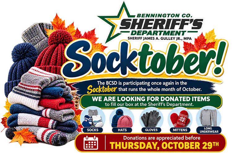 BCSD Socktober