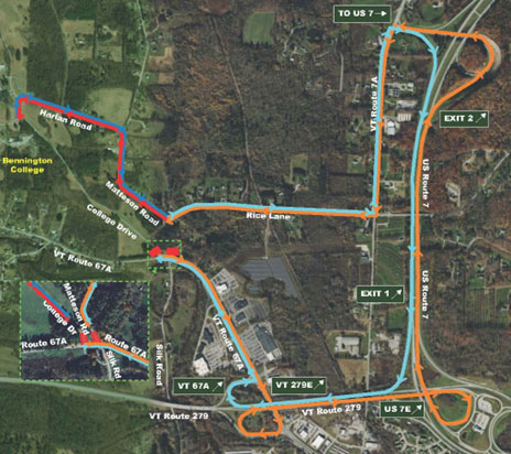 roundabout construction