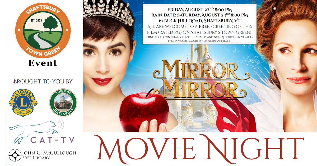 mirror mirror movie night