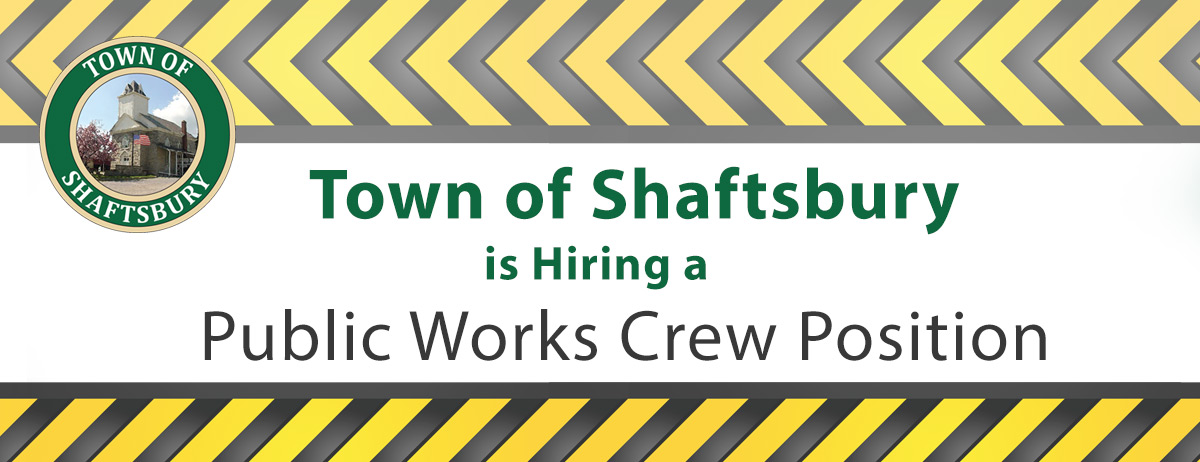 job posting - dpw worker