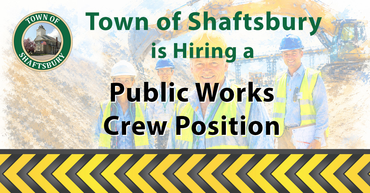 Public Works Crew Position