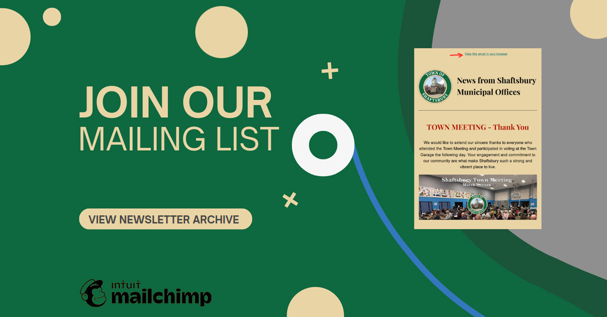 view newsletter archive