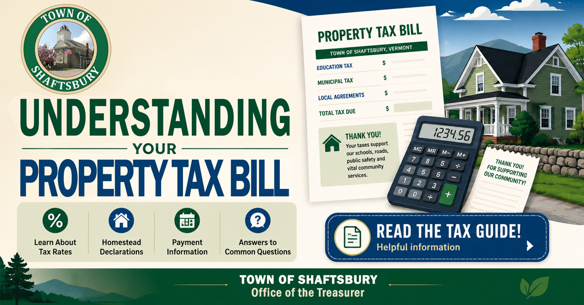 View the Tax Bill Information Guide