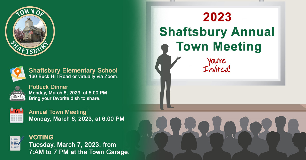 2023 town meeting warning