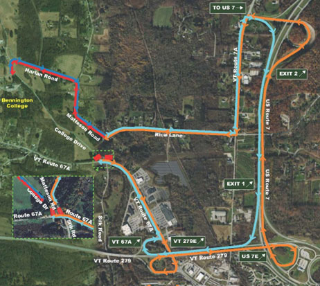 roundabout construction
