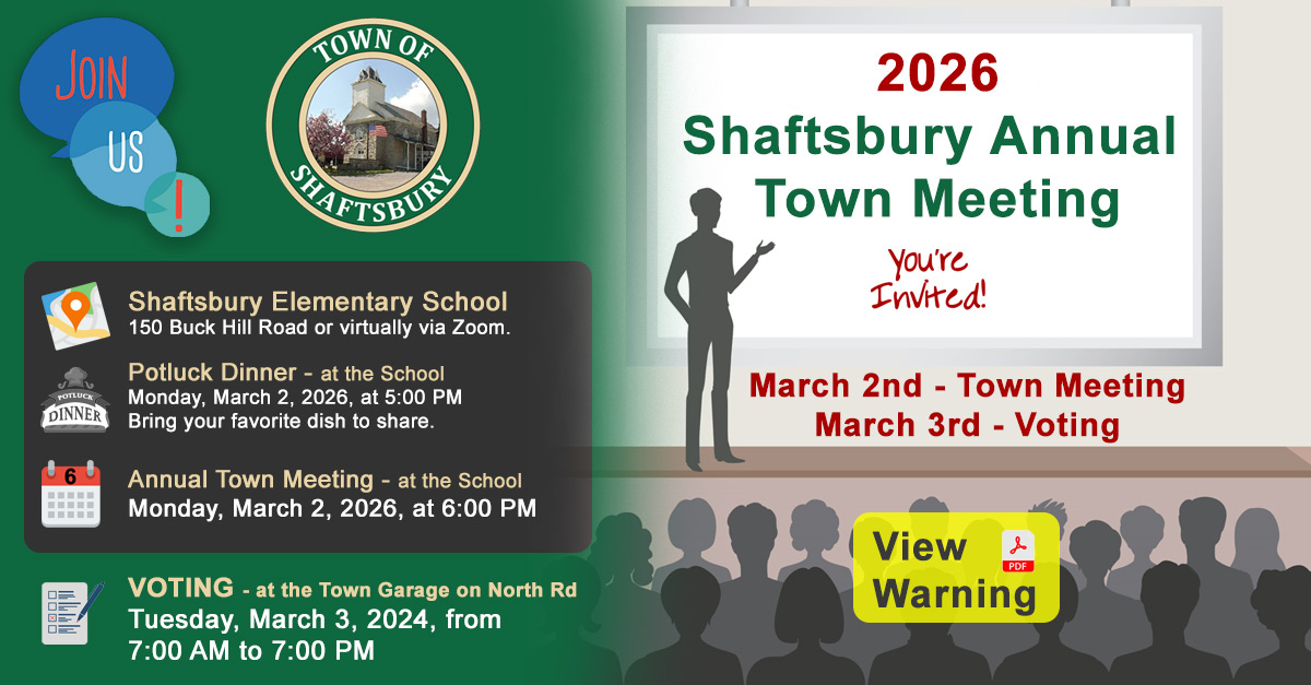 town meeting information