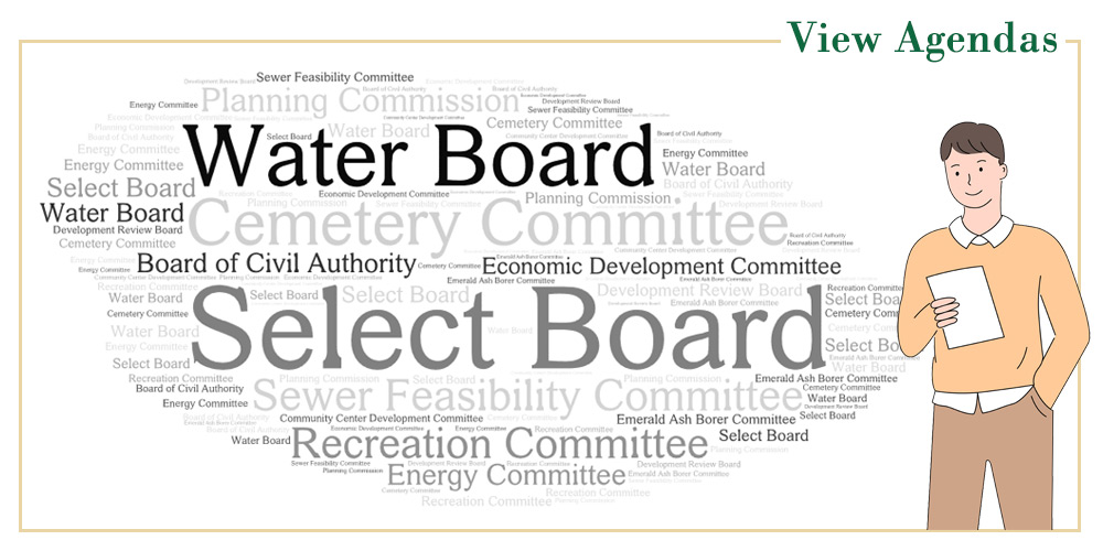 view meeting agendas