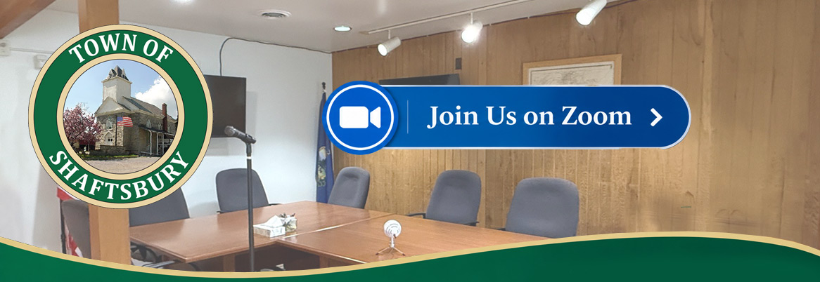 Join us on Zoom - Participate, Stay Informed, Be Involved