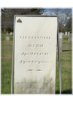 veterans memorial headstone in shaftsbury
