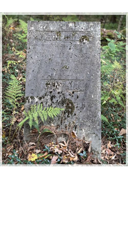 veterans memorial headstone in shaftsbury