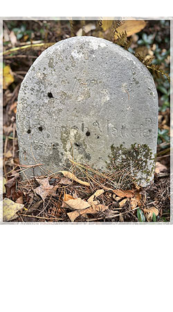 veterans memorial headstone in shaftsbury